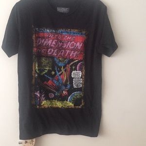 Dr Strange Black T-shirt